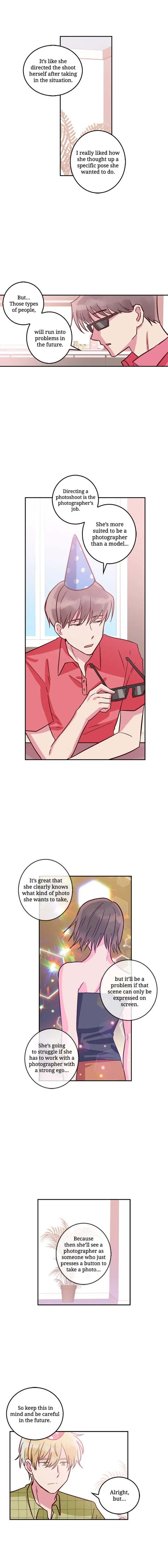 The Makeup Remover Chapter 15 page 10