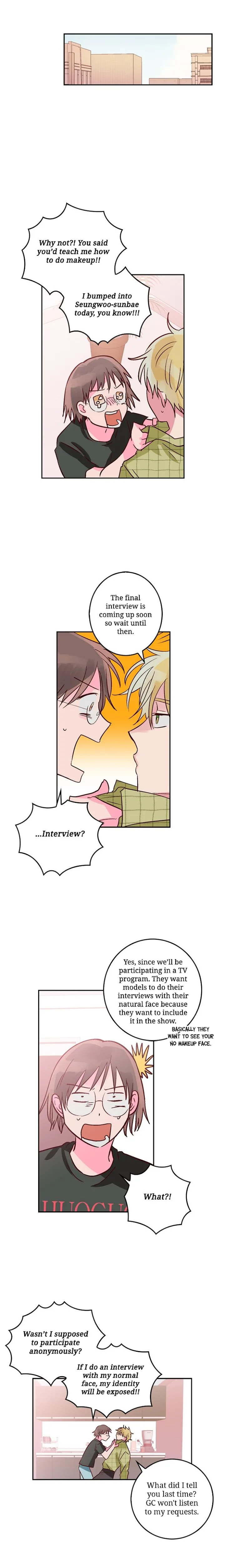 The Makeup Remover Chapter 15 page 13