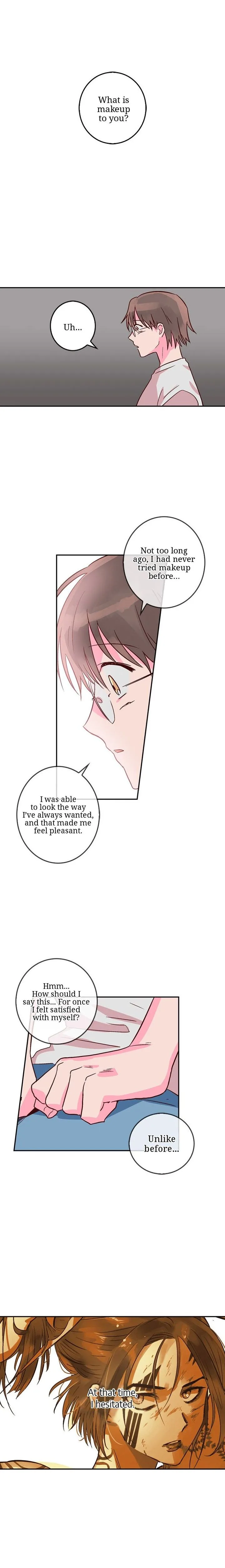 The Makeup Remover Chapter 16 page 9
