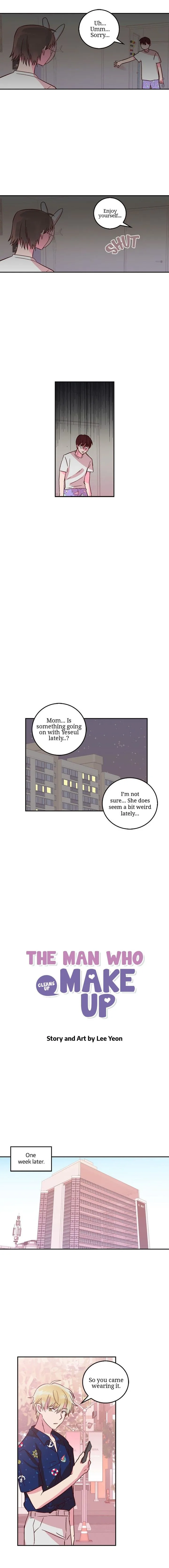 The Makeup Remover Chapter 16 page 5