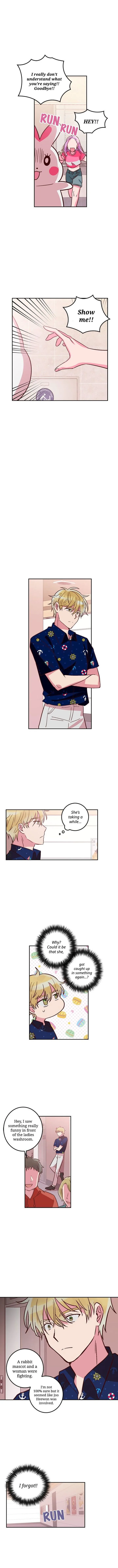The Makeup Remover Chapter 17 page 2