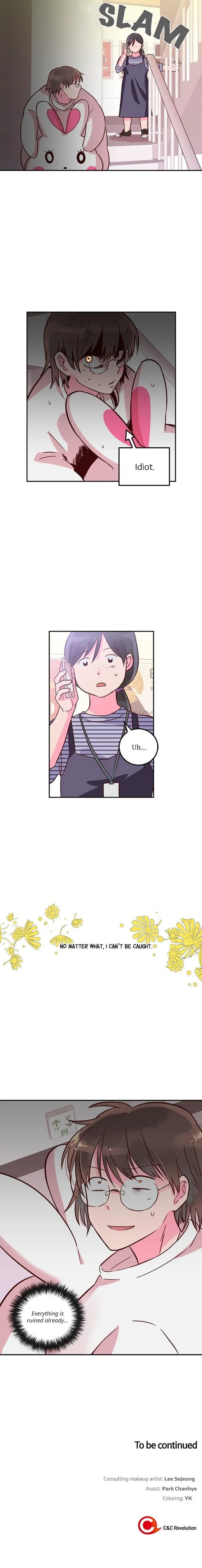 The Makeup Remover Chapter 17 page 10