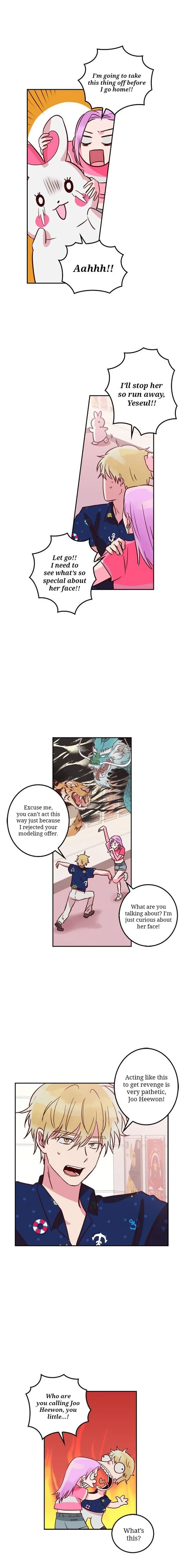 The Makeup Remover Chapter 17 page 4