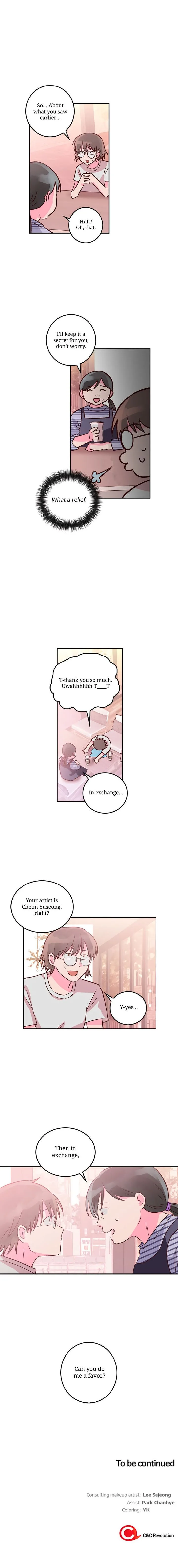 The Makeup Remover Chapter 18 page 10