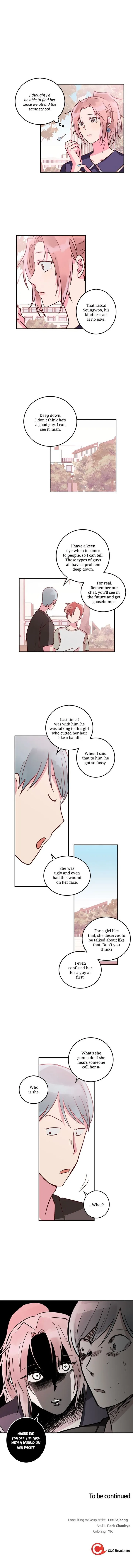 The Makeup Remover Chapter 19 page 7