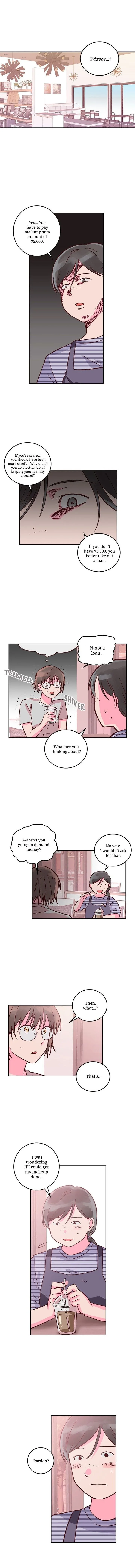 The Makeup Remover Chapter 19 page 1