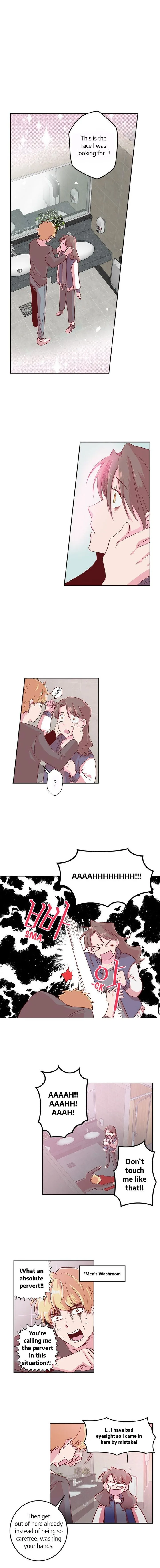 The Makeup Remover Chapter 2 page 2
