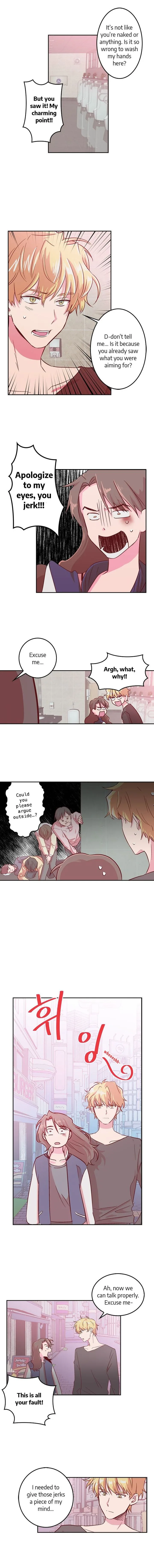 The Makeup Remover Chapter 2 page 3
