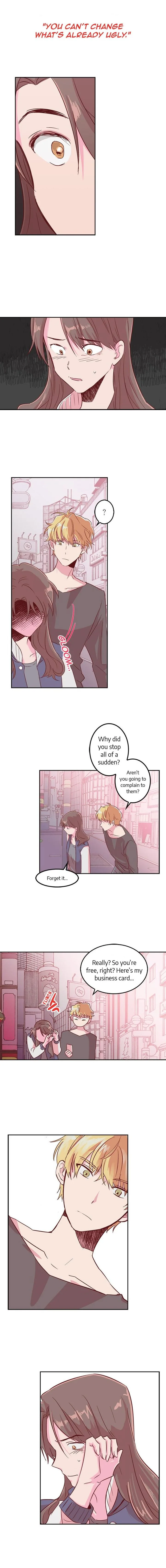 The Makeup Remover Chapter 2 page 5