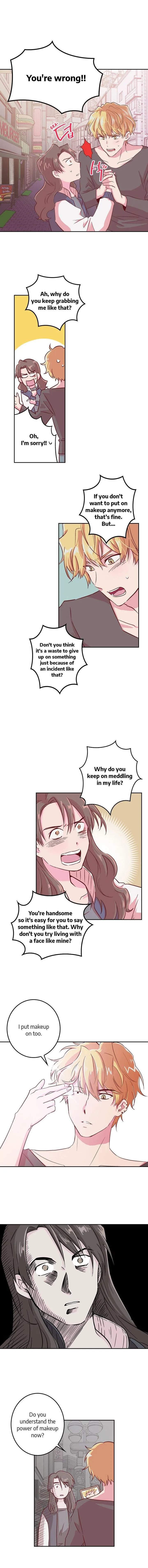 The Makeup Remover Chapter 2 page 7