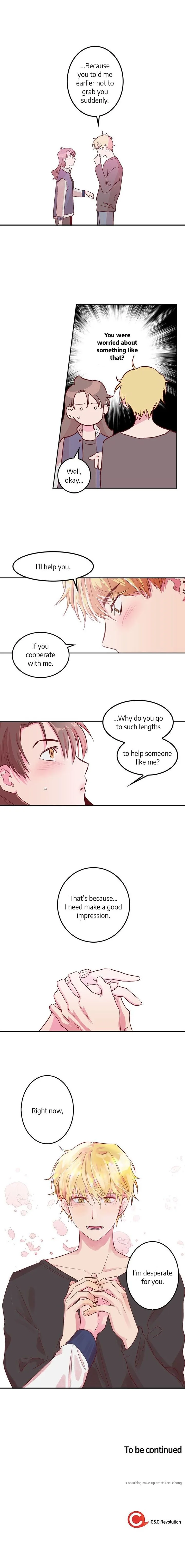 The Makeup Remover Chapter 2 page 9