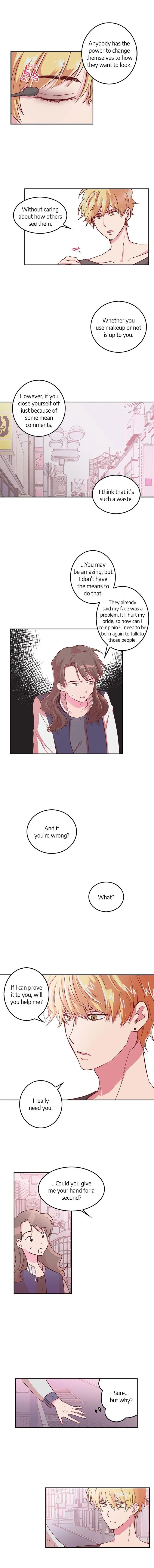 The Makeup Remover Chapter 2 page 8