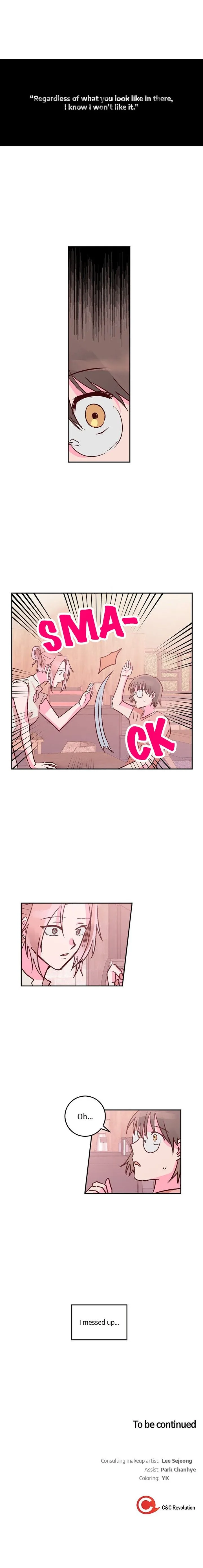 The Makeup Remover Chapter 20 page 8
