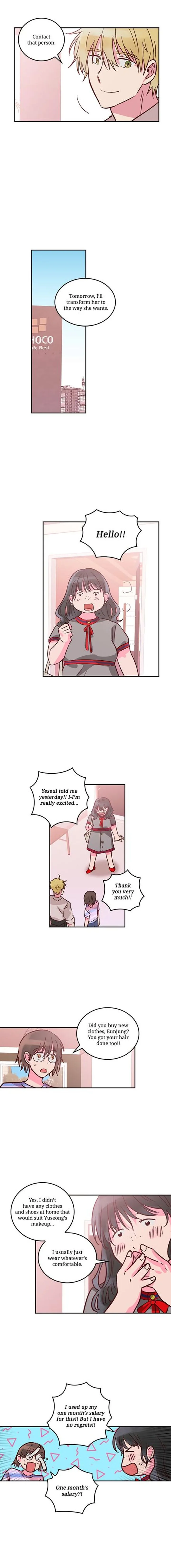 The Makeup Remover Chapter 22 page 5