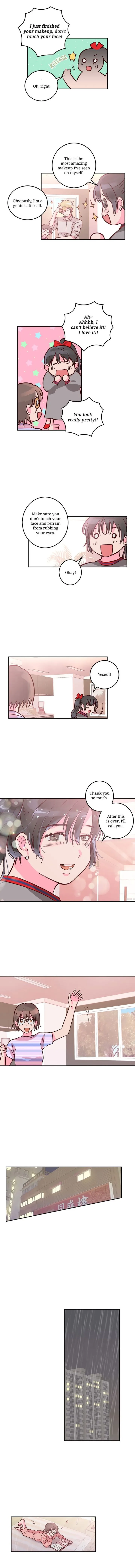 The Makeup Remover Chapter 22 page 8