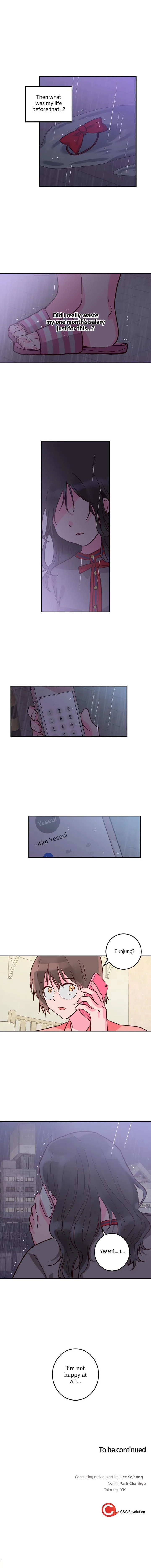 The Makeup Remover Chapter 23 page 8