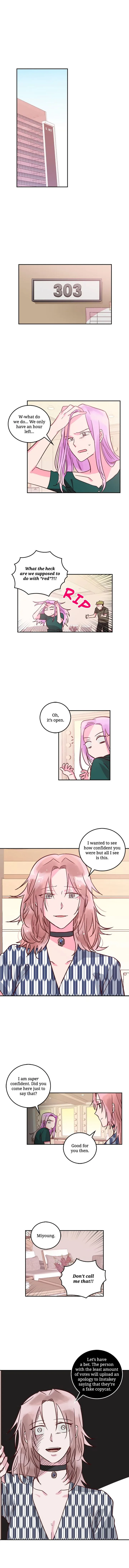 The Makeup Remover Chapter 24 page 6