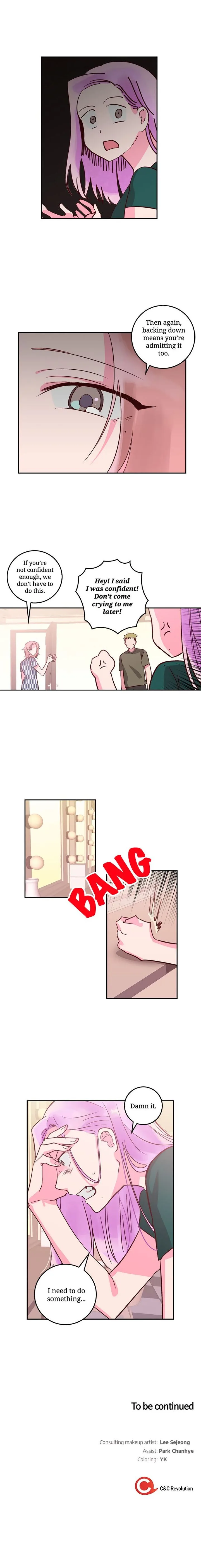 The Makeup Remover Chapter 24 page 7