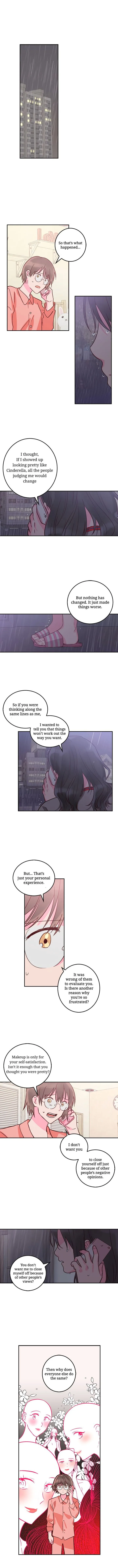 The Makeup Remover Chapter 24 page 1