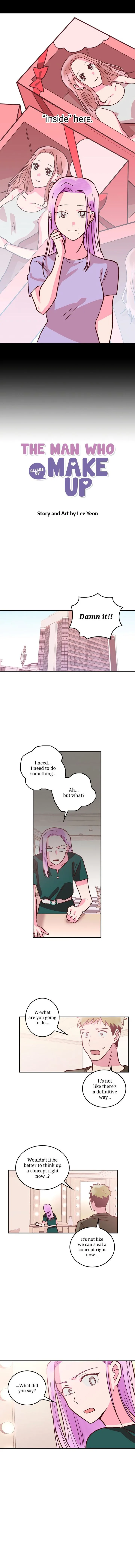 The Makeup Remover Chapter 25 page 3