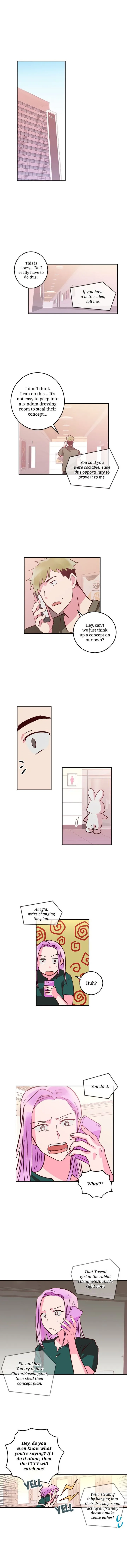 The Makeup Remover Chapter 25 page 4