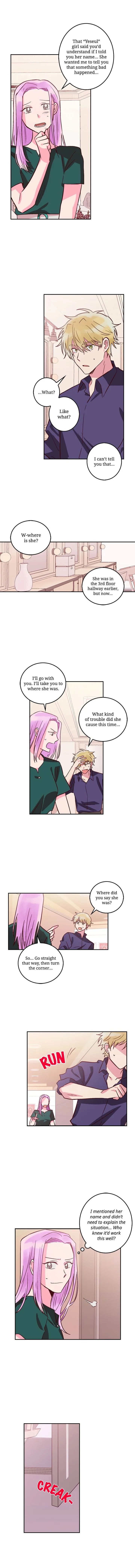 The Makeup Remover Chapter 25 page 6