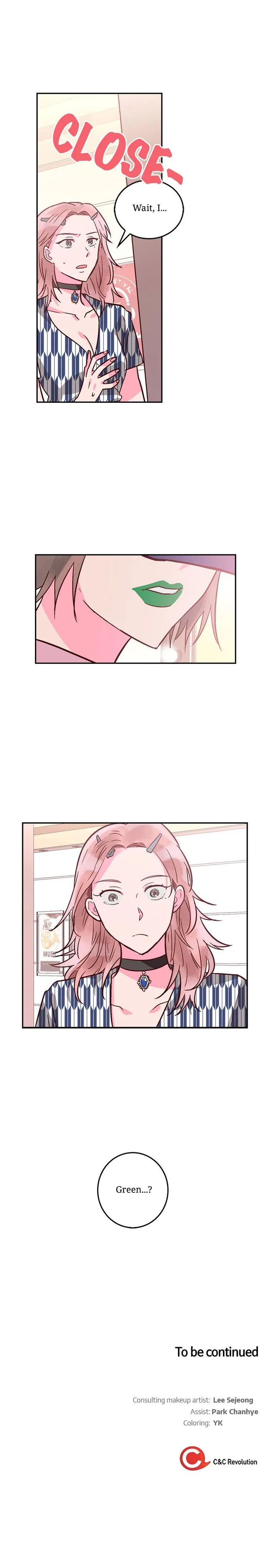 The Makeup Remover Chapter 26 page 10