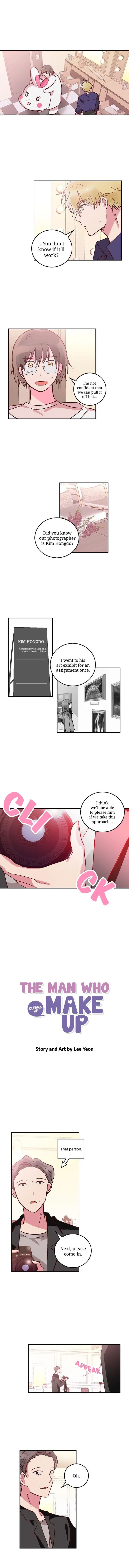 The Makeup Remover Chapter 27 page 1