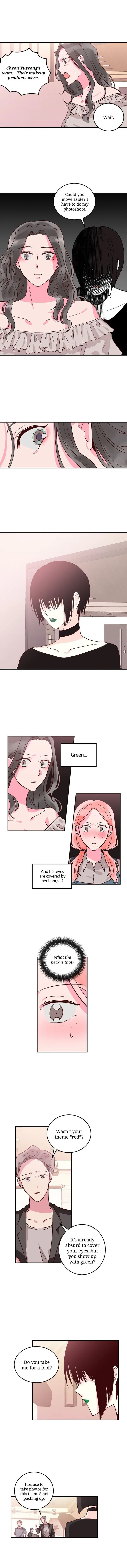 The Makeup Remover Chapter 27 page 6