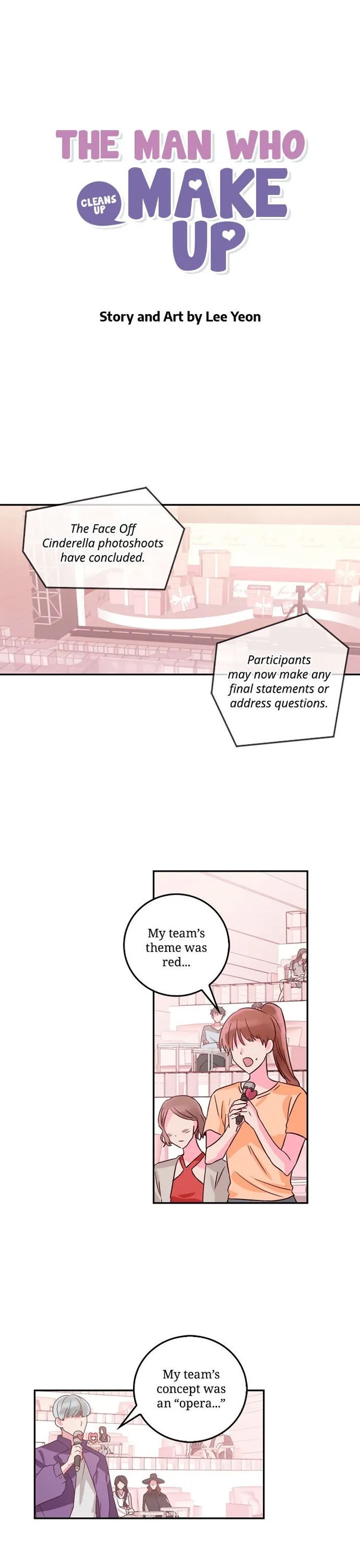 The Makeup Remover Chapter 28 page 1