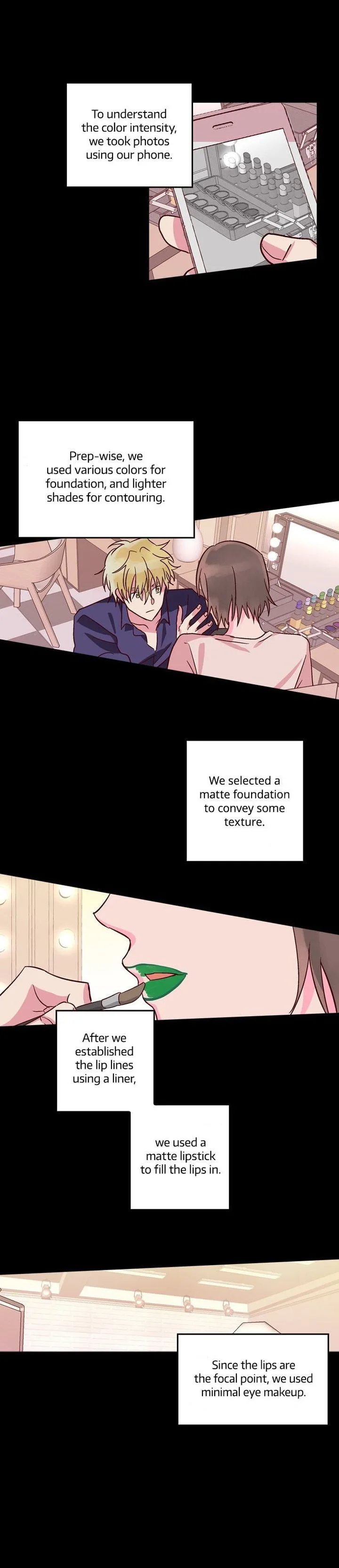 The Makeup Remover Chapter 28 page 8