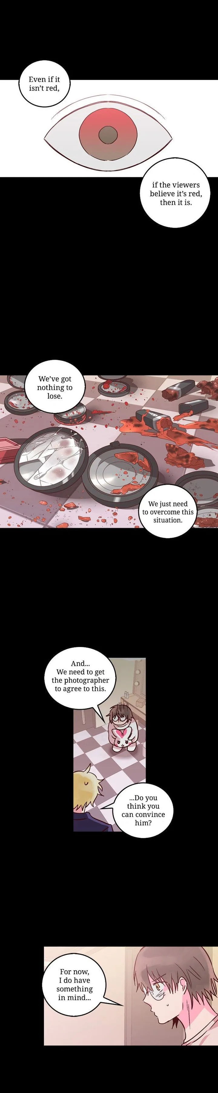 The Makeup Remover Chapter 28 page 6