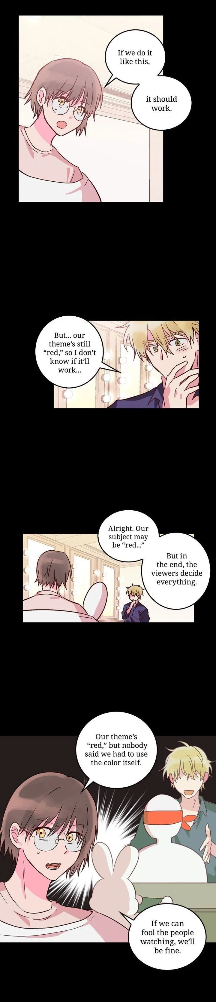 The Makeup Remover Chapter 28 page 5