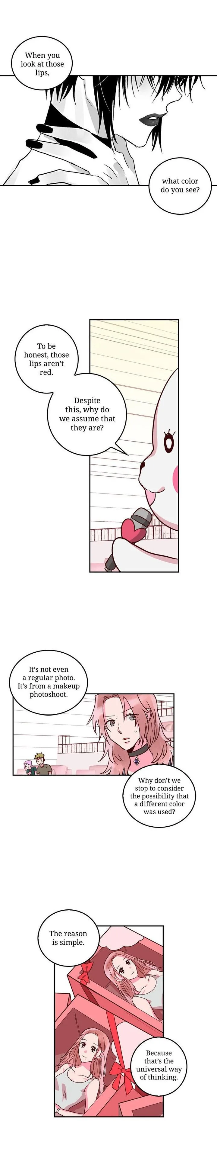 The Makeup Remover Chapter 28 page 14