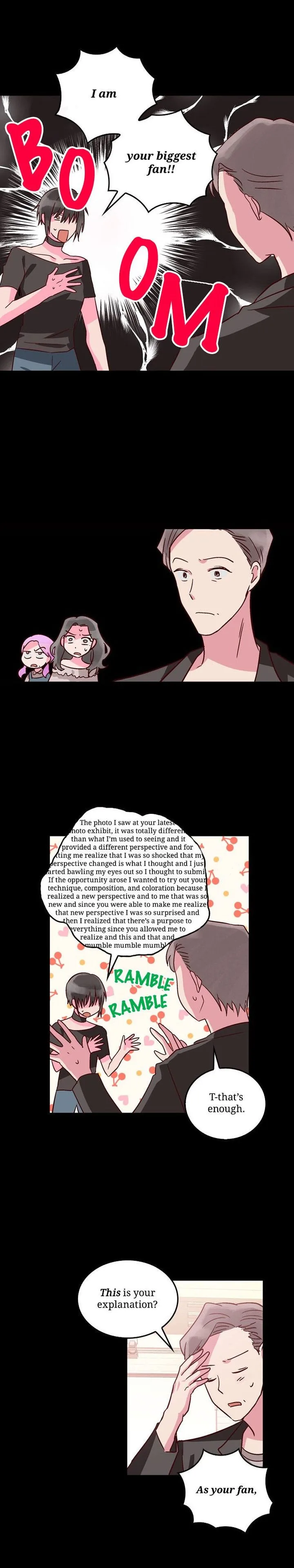 The Makeup Remover Chapter 28 page 10