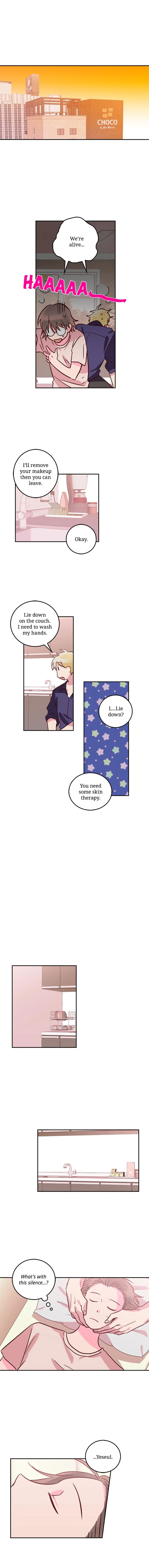 The Makeup Remover Chapter 29 page 1
