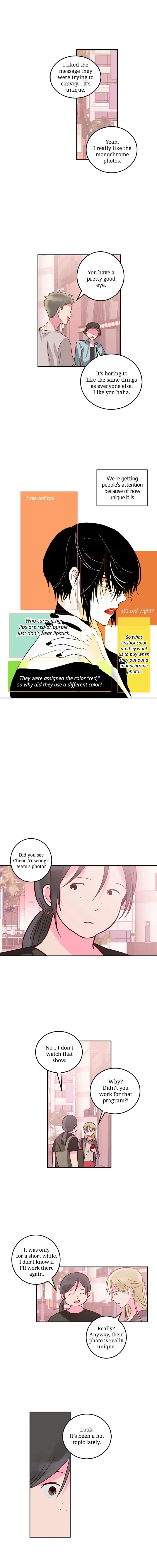 The Makeup Remover Chapter 29 page 6