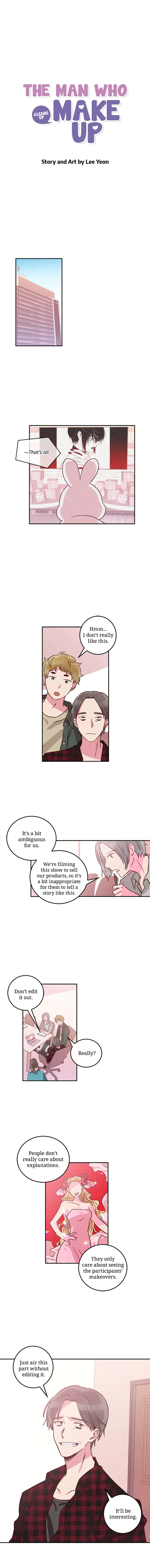 The Makeup Remover Chapter 29 page 3