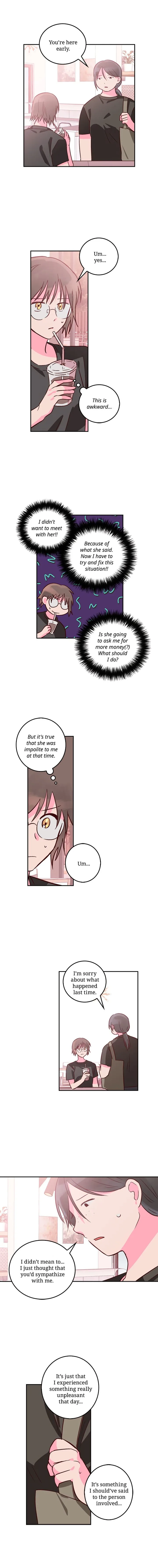 The Makeup Remover Chapter 29 page 8