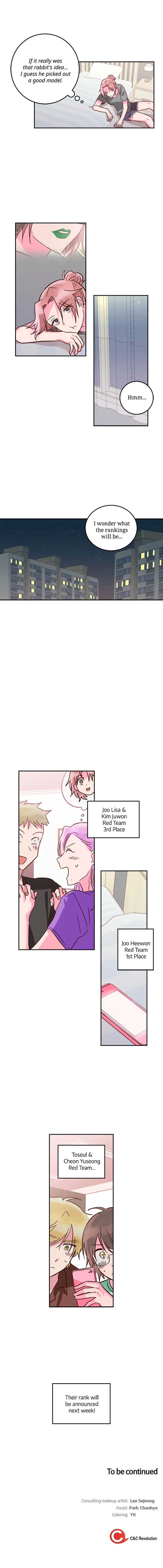 The Makeup Remover Chapter 29 page 11