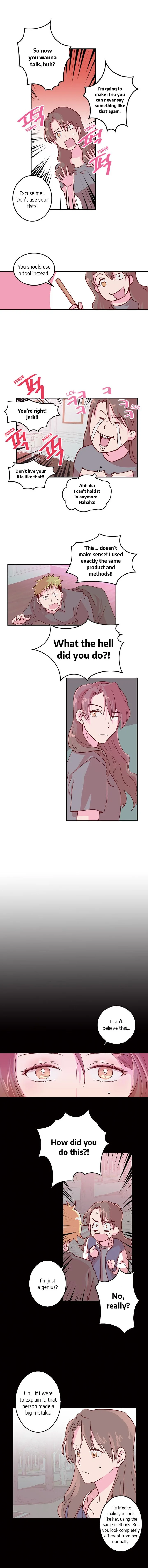 The Makeup Remover Chapter 3 page 5
