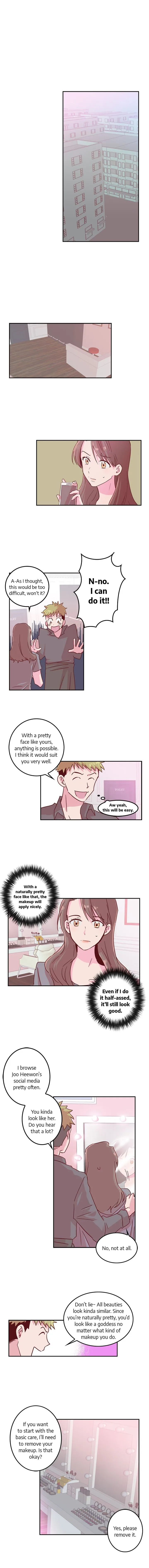 The Makeup Remover Chapter 3 page 2