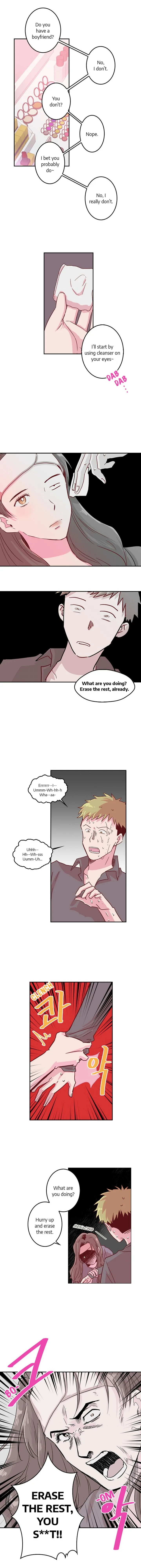 The Makeup Remover Chapter 3 page 3