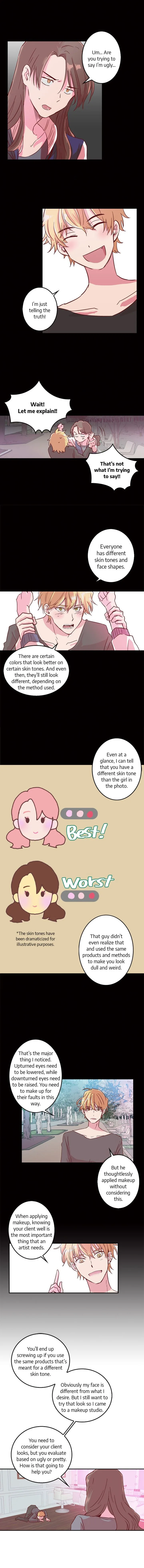 The Makeup Remover Chapter 3 page 6