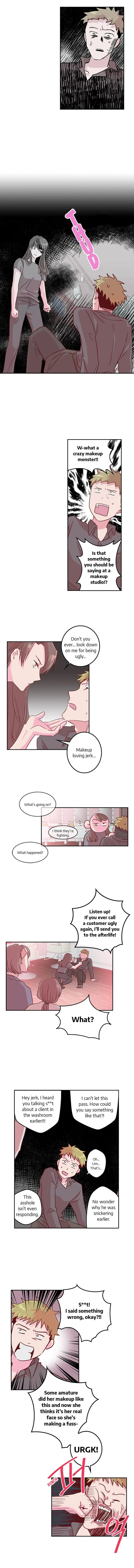 The Makeup Remover Chapter 3 page 4