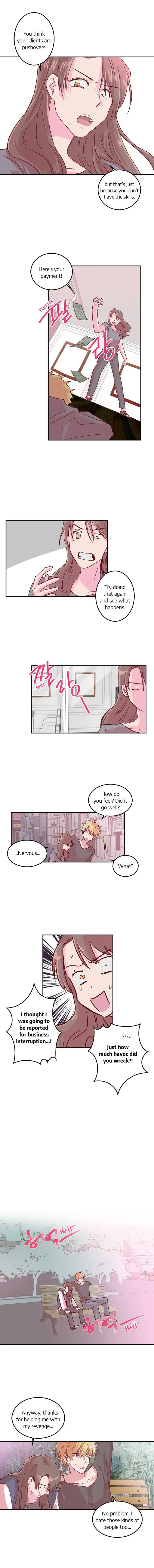 The Makeup Remover Chapter 3 page 7