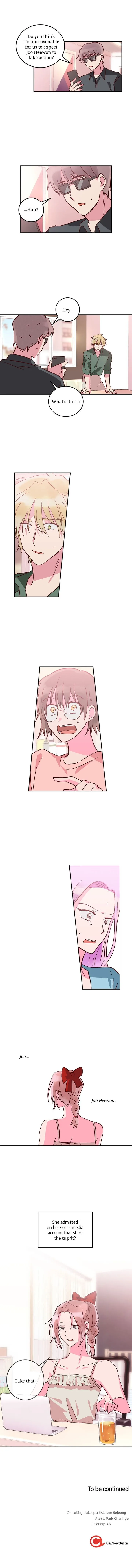 The Makeup Remover Chapter 30 page 7