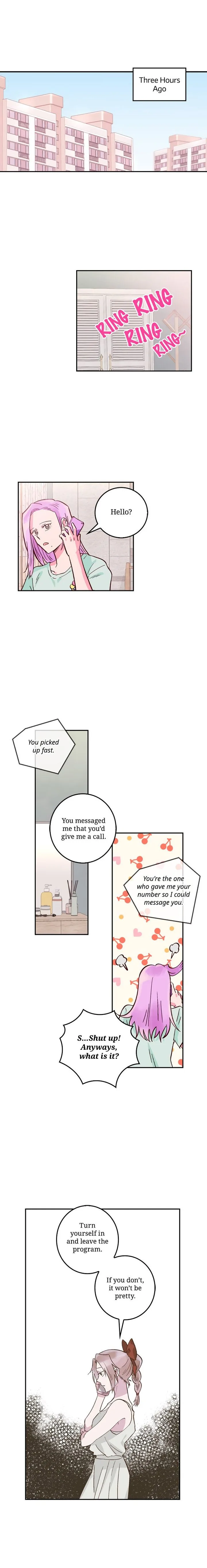 The Makeup Remover Chapter 31 page 1