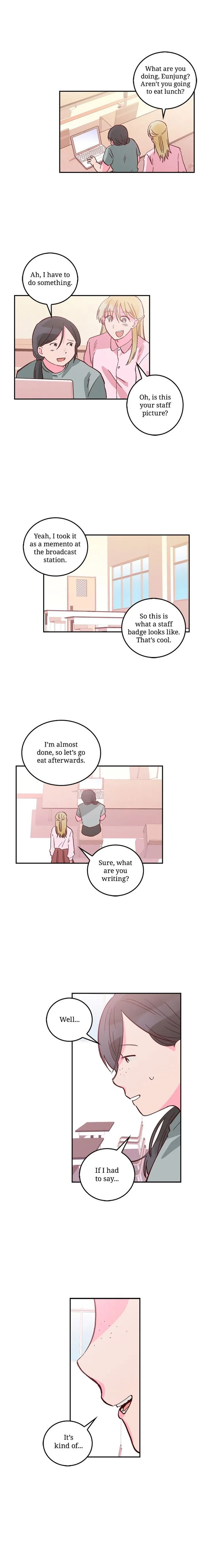 The Makeup Remover Chapter 31 page 9