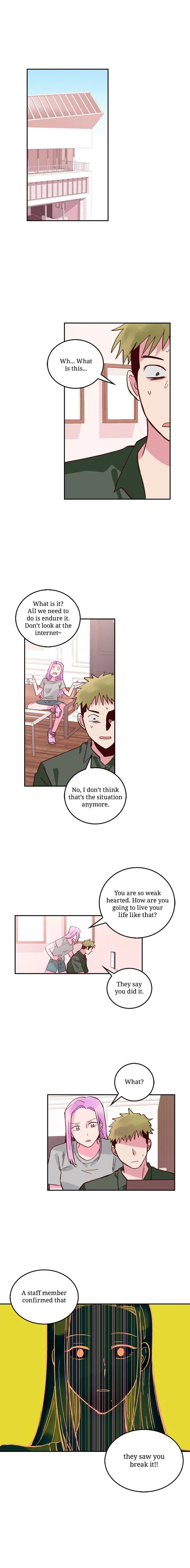 The Makeup Remover Chapter 31 page 10